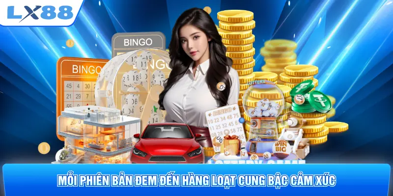 Mỗi phiên bản đem đến hàng loạt cung bậc cảm xúc